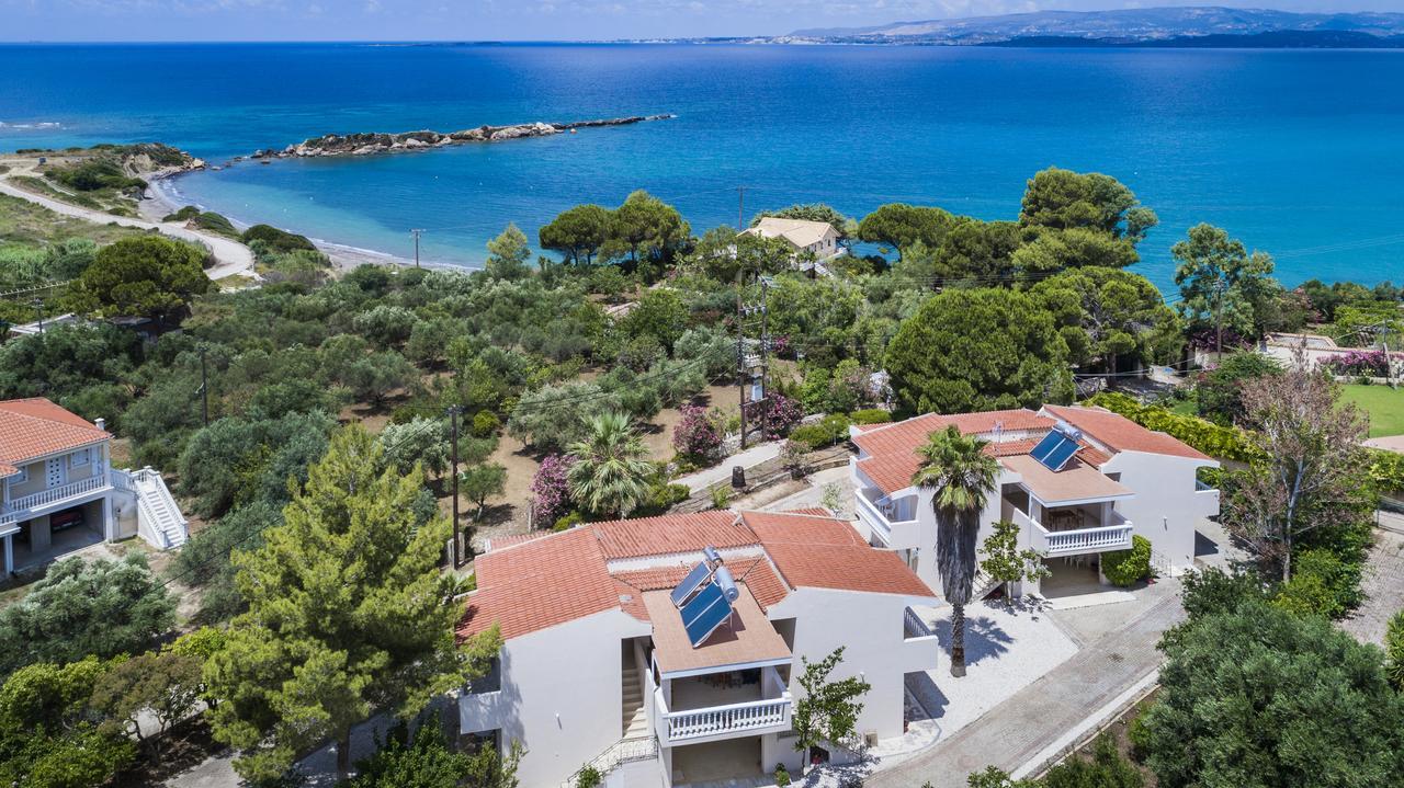 Sunset Beach Appartments Minia المظهر الخارجي الصورة